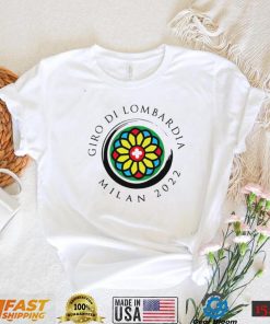 Giro Di Lombardia Milan 2022 logo shirt