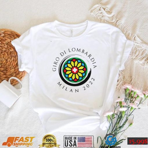 Giro Di Lombardia Milan 2022 logo shirt