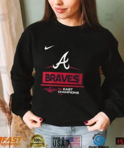 Atlanta Braves Nike 2022 NL East Division Champions T Shirt