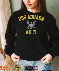 Uss adhara ak 71 ww2 cargo ship shirt