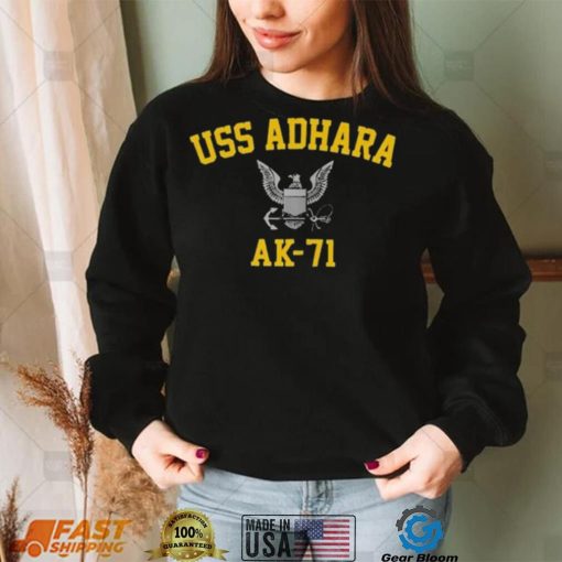 Uss adhara ak 71 ww2 cargo ship shirt