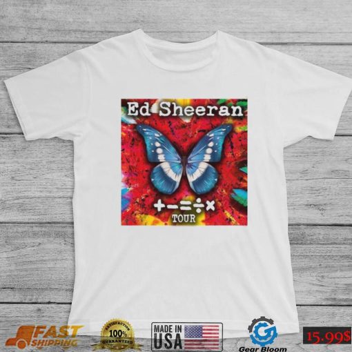 Ed Sheeran T Shirt Tour 2022, The Mathletics Concert Shirt, Ed Sheeran Unisex T Shirt, Merch Ed Sheeran 2022 Sweatshirt