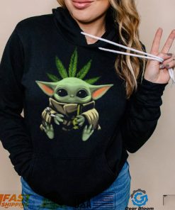 Baby Yoda smokes weed Star wars 2022 shirt