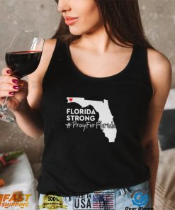 Official Florida Strong Pray for Florida 2022 shirt