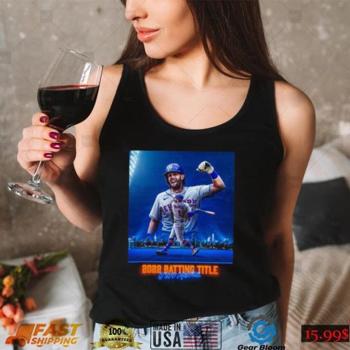 2022 NL Batting Champion Jeff Mcneil New York Mets Shirt