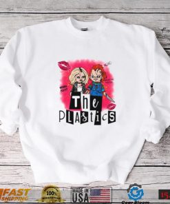 Tiffany And Chucky Friend Killer Character The Plastics Chucky T Shirt