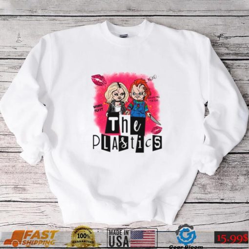 Tiffany And Chucky Friend Killer Character The Plastics Chucky T Shirt