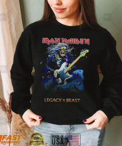 Iron Maiden Legacy Of The Beast World Tour 2022 T Shirt