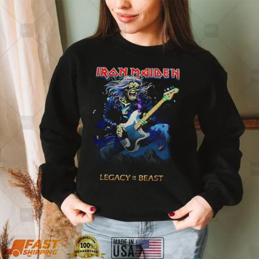 Iron Maiden Legacy Of The Beast World Tour 2022 T Shirt