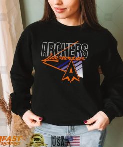 Archers Lacrosse spotlight logo shirt