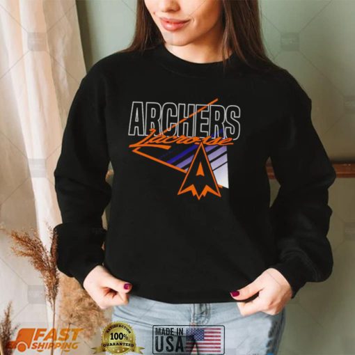 Archers Lacrosse spotlight logo shirt