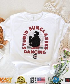 South Carolina Gamecocks stupid sunglasses and dancing shirt