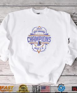 Official Durham Bulls Delta Apparel 2022 International League East Division Champions shirt