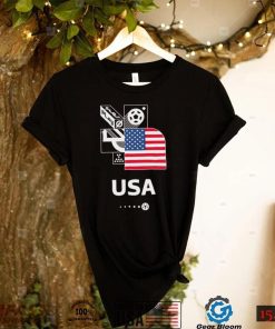 US Soccer FIFA World Cup Qatar 2022 Play Action American flag shirt