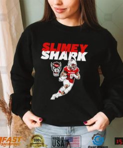 NC State Wolfpack Demie Sumo Karngbaye Slimey Shark shirt