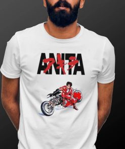 Official Steezus Anita Akira Shirt