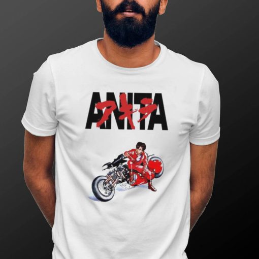 Official Steezus Anita Akira Shirt