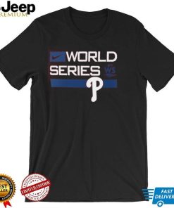 Official Philadelphia Phillies Nike Toddler 2022 World Series Authentic Collection Dugout T Shirt