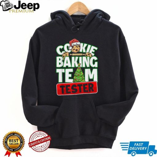 Cookie Baking Crew Christmas Team Tester T Shirt