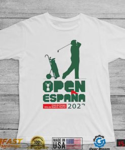 Open Espana Club de Campo Villa de Madrid 2022 logo shirt