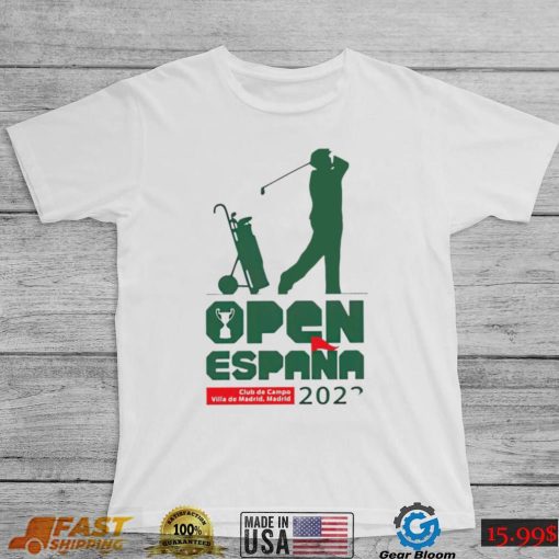 Open Espana Club de Campo Villa de Madrid 2022 logo shirt