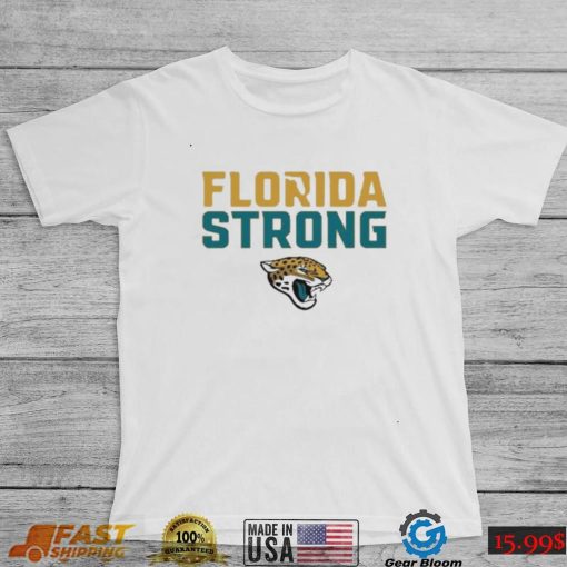 Jacksonville Jaguars Florida Strong shirt