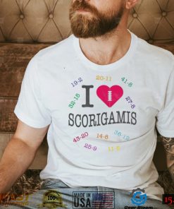 I Love Scorigamis Shirt