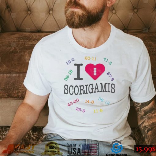 I Love Scorigamis Shirt