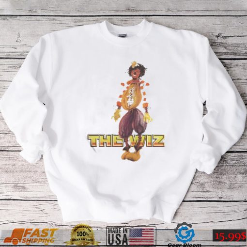 Scarecrow Michael Jackson The Wiz shirt