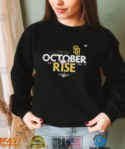 MLB Postseason San Diego Padres 2022 October Rise Shirt