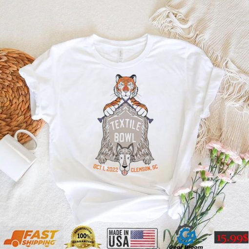 Textile Bowl Clemson Tigers shirt