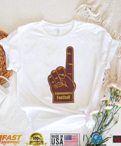 Winning Symbol Washington Commanders Football Foam Finger shirt