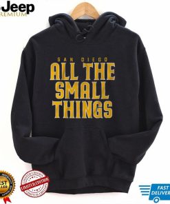 Official San Diego Padres All the Small Things Shirt