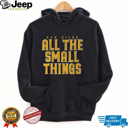 Official San Diego Padres All the Small Things Shirt