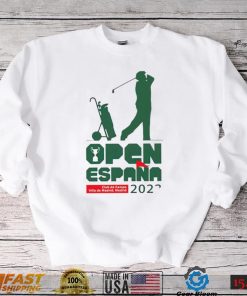 Open Espana Club de Campo Villa de Madrid 2022 logo shirt