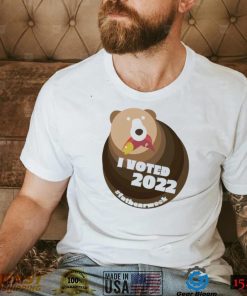 I voted 2022 fat Bear week logo shirt