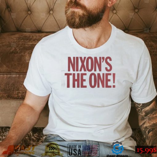 Nixon’s The One 1968 Campaign Shirt