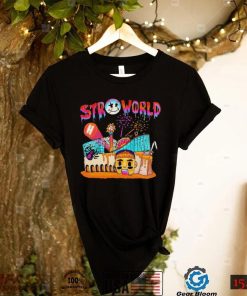 Houston Astros STROWORLD H Town shirt