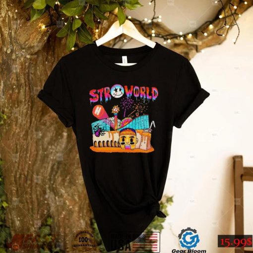 Houston Astros STROWORLD H Town shirt