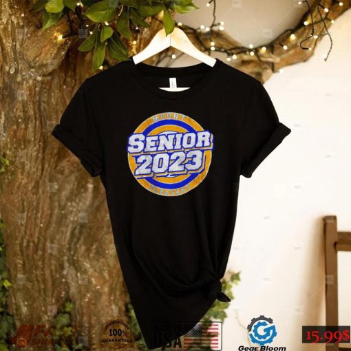 MP Pleasant Athletic Mount Pleasant Senior 2023 logo shirt