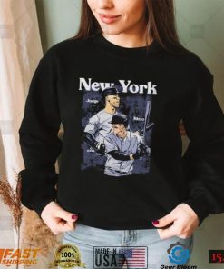 Aaron Judge & Anthony Rizzo New York Yankees Headline Shirt