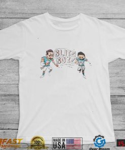 Brandon Jones Blitz Boyz Miami Dolphins Shirt