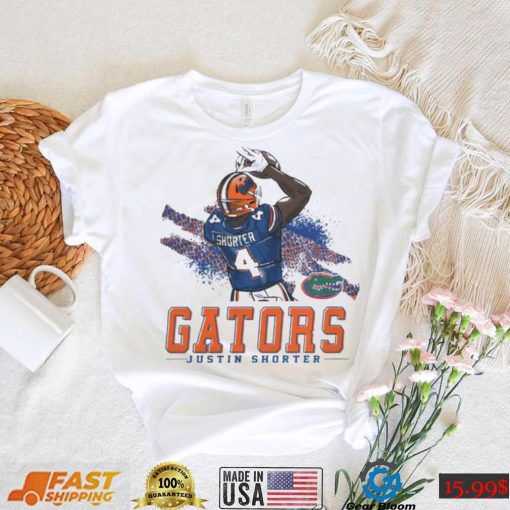 NFL Florida Gators Justin Shorter Silhouette Hoodie