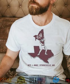 Mississippi State Beat Texas A&M 42 24 Gameday 2022 Shirt