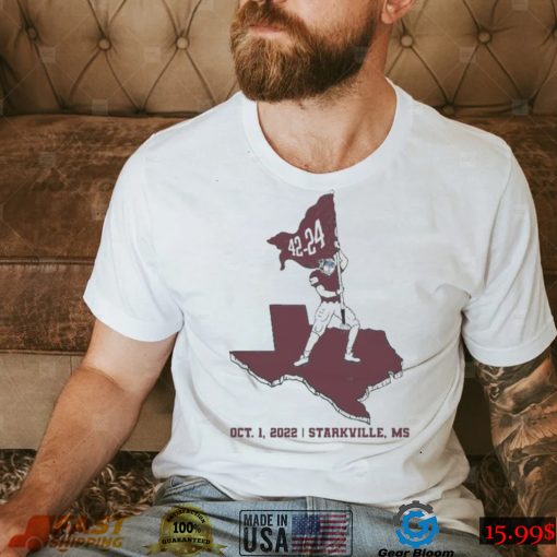 Mississippi State Beat Texas A&M 42 24 Gameday 2022 Shirt