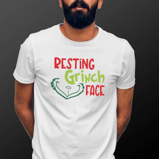 Resting Grinch For Christmas X mas Holiday T Shirt