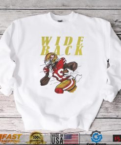 Wide back deebo samuel is back shirt