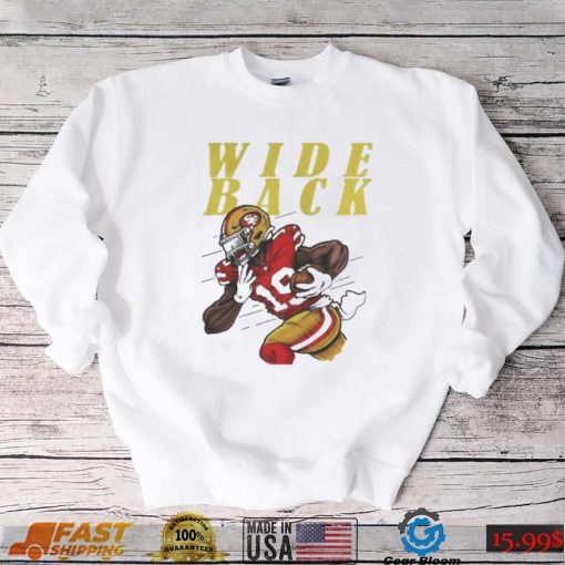 Wide back deebo samuel is back shirt