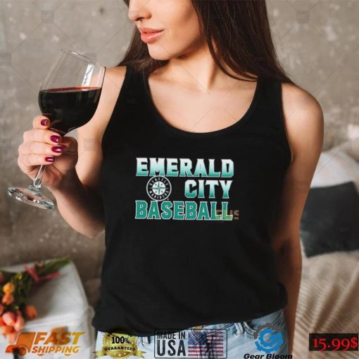 Emerald City Baseball Seattle Mariners 2022 Postseason Shirt