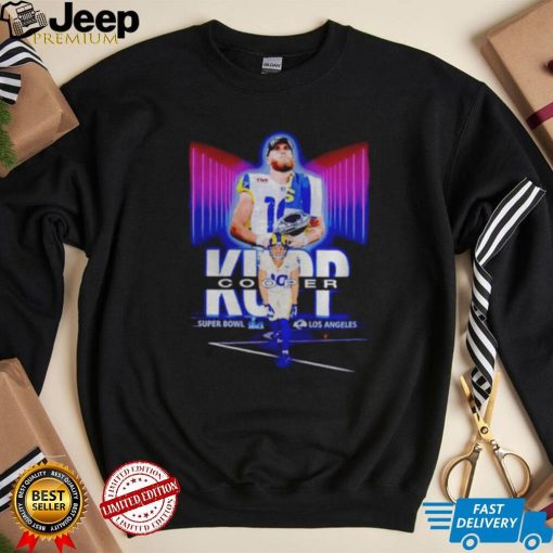 Cooper Kupp Los Angeles Super Bowl shirt